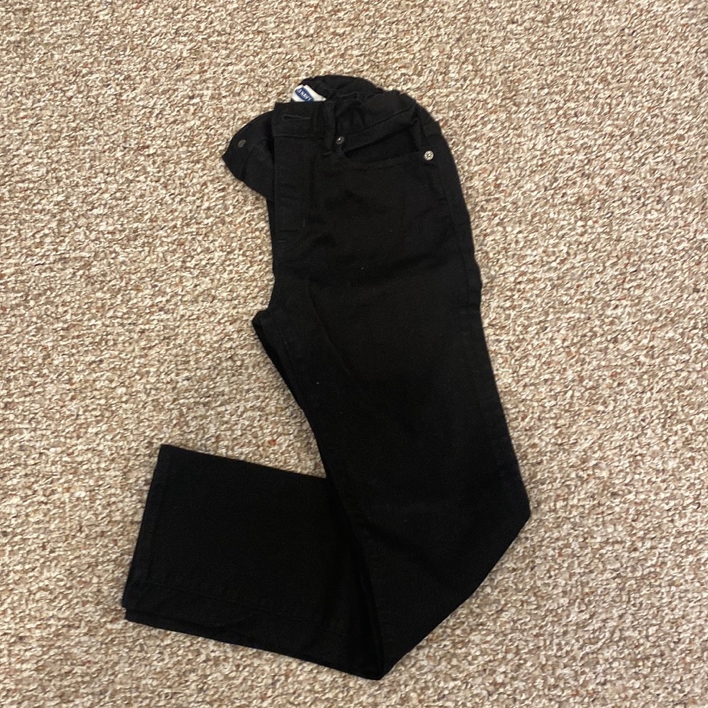 Boys old navy black pants. Never worn. No tags